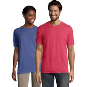 Hanes Tees: Up to 40% off Hanes Tees: Up to 40% off