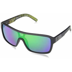 Dragon DR Remix Shield Sunglasses, Matte Black/TERRAFIRMA/LL Green ION, 60-13-135 for $140