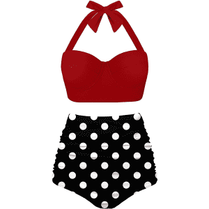 Fancyskin Women's 2-Piece Bathing Suit for $19 Fancyskin Women's 2-Piece Bathing Suit for $19