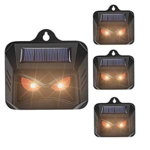 Solar-Powered Nocturnal Animals Repeller 4-Pack for $40 Solar-Powered Nocturnal Animals Repeller 4-Pack for $40