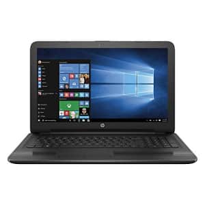 HP Pavilion 15 Notebook PC, Black for $399