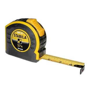 Stabila Inc. Stabila 30327 27-Feet Tape Measure for $23 Stabila Inc. Stabila 30327 27-Feet Tape Measure for $23