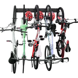 Wallmaster 5-Bike Garage Storage Rack for $50