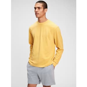 Gap Men's Comfy Shop: 40% off + extra 20% off Gap Men's Comfy Shop: 40% off + extra 20% off