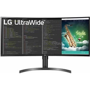 LG 35'' 1440p HDR 100Hz FreeSync Curved Monitor for $300