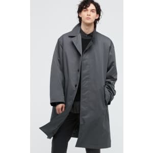 Uniqlo Men's +J Padded Oversized Single-Breasted Coat for $100