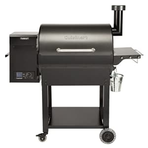Cuisinart CPG-700 Grill and Smoker, 52"x24.5"x49.3", Deluxe Wood Pellet Grill & Smoker for $455