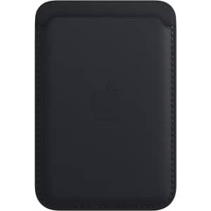 Apple iPhone Leather Wallet w/ MagSafe for $28