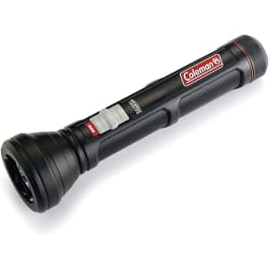 Coleman Battery Guard LED Flashlight for $17