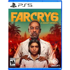 Far Cry 6 for PS5 for $15