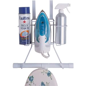 Organize It All Ironing Board Hanger for $11