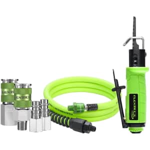 Flexzilla Pro Reciprocating Mini Air Saw Kit for $75 Flexzilla Pro Reciprocating Mini Air Saw Kit for $75