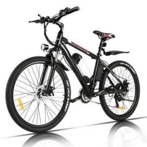 VIVI 26" 350W Electric Mountain Bicycle. Save $729 off list price.