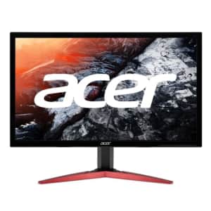 Acer KG241 Sbmiipx 24.0 Full HD (1920 x 1080) TN Gaming Monitor | AMD FreeSync Premium | Overclock for $150