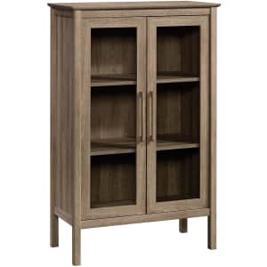 Sauder Anda Norr Display Cabinet for $167 Sauder Anda Norr Display Cabinet for $167