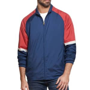 Weatherproof Vintage Men's Color Block Jacket for $29 Weatherproof Vintage Men's Color Block Jacket for $29