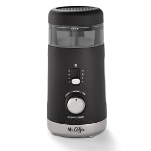 Mr. Coffee Multi-Grind 12-Cup Automatic Coffee Grinder for $20