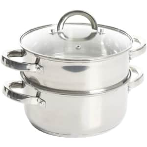 Oster Sangerfield 3-Quart Casserole Set w/Steamer Insert for $27 Oster Sangerfield 3-Quart Casserole Set w/Steamer Insert for $27