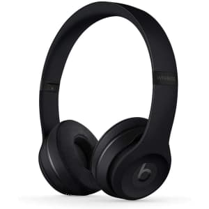 Beats by Dr. Dre Solo3 Wireless Bluetooth On-Ear Headphones for $100 Beats by Dr. Dre Solo3 Wireless Bluetooth On-Ear Headphones for $100