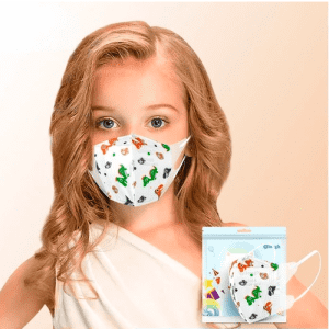 KN95 Disposable Kids' Face Masks 50-Pack for $42