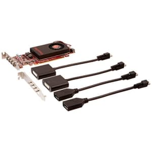 VisionTek Products Radeon 7750 SFF 2GB GDDR5 4M DirectX 11 OpenGL Single Fan Low Profile 4X miniDP for $207 VisionTek Products Radeon 7750 SFF 2GB GDDR5 4M DirectX 11 OpenGL Single Fan Low Profile 4X miniDP for $207