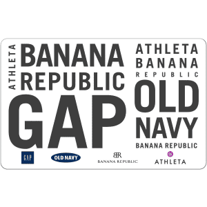 $50 Gap Digital Gift Card: $40 for members $50 Gap Digital Gift Card: $40 for members