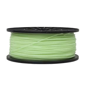 Monoprice-111780 PLA 3D Printer Filament - Glow In The Dark Green - 1kg Spool, 1.75mm Thick | | For for $30 Monoprice-111780 PLA 3D Printer Filament - Glow In The Dark Green - 1kg Spool, 1.75mm Thick | | For for $30