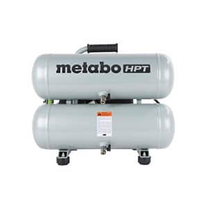 Metabo-HPT EC99SM 4-Gallon Portable Electric Twin Stack Air Compressor (Renewed A) for $140 Metabo-HPT EC99SM 4-Gallon Portable Electric Twin Stack Air Compressor (Renewed A) for $140