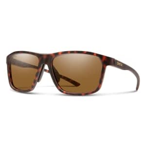 Smith Pinpoint Sunglasses Matte Tortoise/ChromaPop Polarized Brown for $144