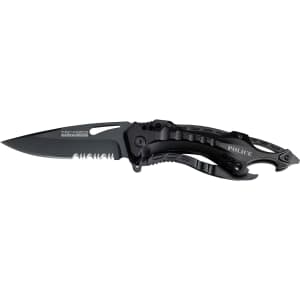 Tac Force Tactical Spring-Assisted Folding Knife for $8