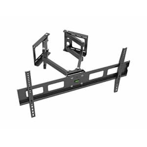 Monoprice Cornerstone Series Full-Motion Articulating TV Wall Mount Bracket - for TVs 37in to 63in for $40
