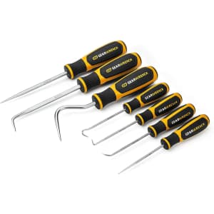 GearWrench 7-Piece Hook and Pick Set for $18 GearWrench 7-Piece Hook and Pick Set for $18