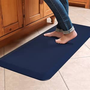 GelPro 20" x 48" Leather Look Anti-Fatigue Kitchen Floor Mat for $38 GelPro 20" x 48" Leather Look Anti-Fatigue Kitchen Floor Mat for $38
