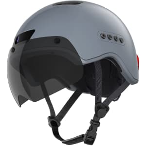 Kracess Adults' Bluetooth Smart Bike Helmet for $150