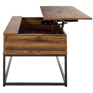 FurnitureR Kravets 39" Lift-Top Storage Coffee Table for $142 FurnitureR Kravets 39" Lift-Top Storage Coffee Table for $142