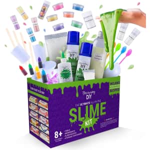 Discovering DIY 52-Piece Slime Kit for $15