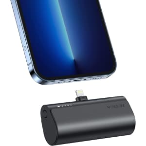 Veger Mini Portable iPhone Fast Power Bank for $15 w/ Prime