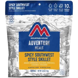 Mountain House Spicy Southwest Style Skillet Pouch for $9 Mountain House Spicy Southwest Style Skillet Pouch for $9
