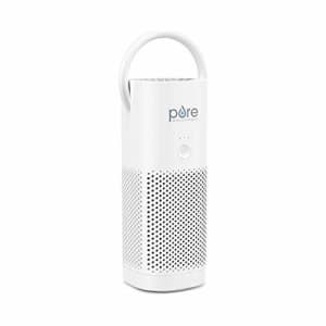 Pure Enrichment PureZone Mini Portable Air Purifier - True HEPA Filter Cleans Air, Helps Alleviate for $57