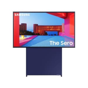 Samsung The Sero 43" 4K HDR QLED UHD Smart TV w/ Rotating Screen for $900