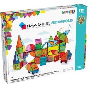 Magna Tiles Metropolis Set for $110 Magna Tiles Metropolis Set for $110