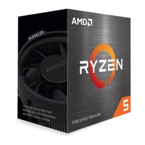 4th-Gen AMD Ryzen 5 5600X 6-Core 3.7GHz Desktop Processor for $270 4th-Gen AMD Ryzen 5 5600X 6-Core 3.7GHz Desktop Processor for $270