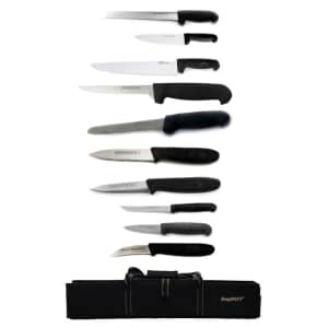 BergHOFF SoftGrip 10-Piece Cutlery Set w/ Wrap for $70 BergHOFF SoftGrip 10-Piece Cutlery Set w/ Wrap for $70