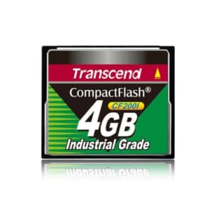 Transcend 4GB Industrial Cf Card 200X (ULTRADMA4) for $36