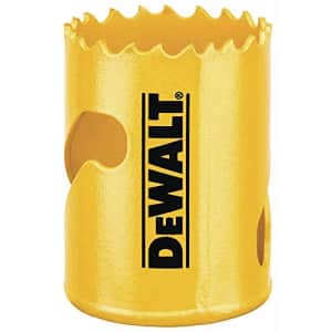 DEWALT DAH180026 1-5/8 (41MM) Hole Saw for $23