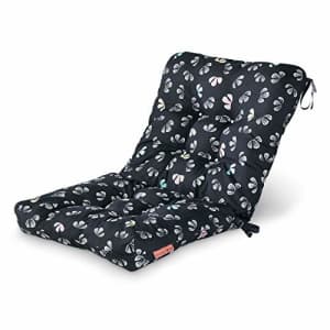 Vera Bradley by Classic Accessories Water-Resistant Patio Chair Cushion, 21 x 19 x 22.5 x 5 Inch, for $66 Vera Bradley by Classic Accessories Water-Resistant Patio Chair Cushion, 21 x 19 x 22.5 x 5 Inch, for $66