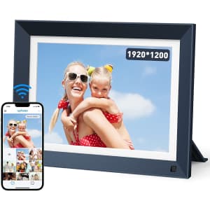 Evatronic 10.1" WiFi Digital Picture Frame for $140