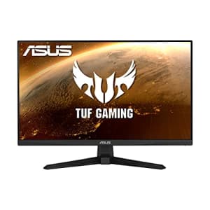 ASUS TUF Gaming 27 1080P Gaming Monitor (VG277Q1A) - Full HD, 165Hz (Supports 144Hz), 1ms, Extreme for $209