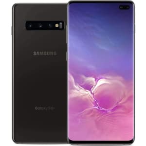 Unlocked Samsung Galaxy S10+ 128GB Android Smartphone for $190