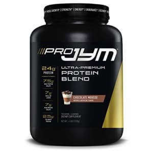 Pro JYM Protein Powder - Egg White, Milk, Whey Protein Isolates & Micellar Casein | JYM Supplement for $92 Pro JYM Protein Powder - Egg White, Milk, Whey Protein Isolates & Micellar Casein | JYM Supplement for $92